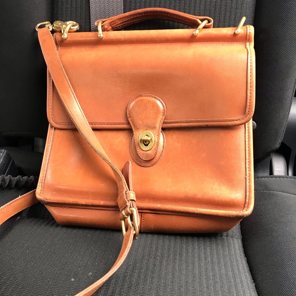 Vintage coach purse